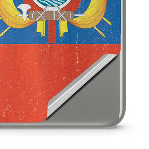 Ecuador Flag Distressed Google Pixel 8 Skin
